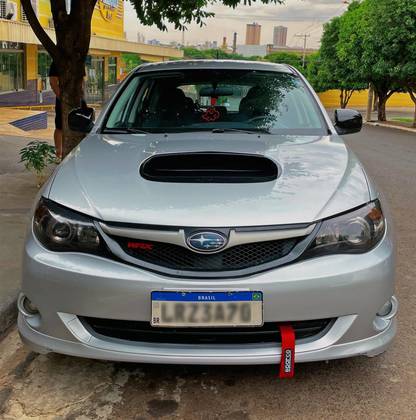 SUBARU IMPREZA 2.5 WRX HATCH 4X4 16V TURBO INTERCOOLER GASOLINA 4P MANUAL